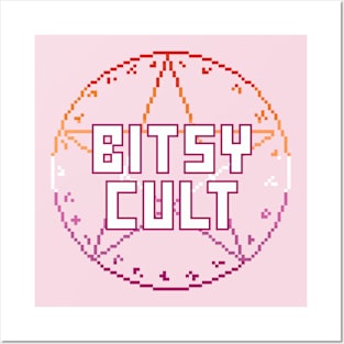 Lesbian Bitsy Cult Posters and Art